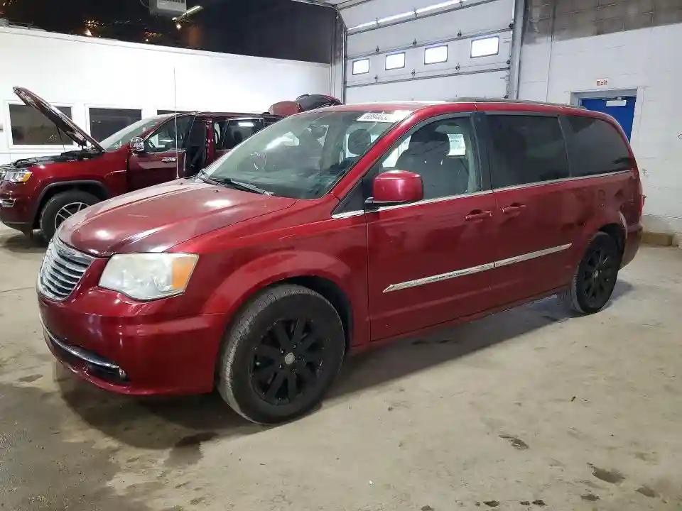 2C4RC1BG8ER398747 2014 CHRYSLER MINIVAN-0