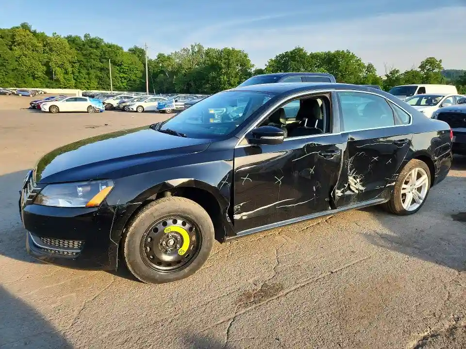 1VWBN7A31EC074171 2014 VOLKSWAGEN PASSAT-0
