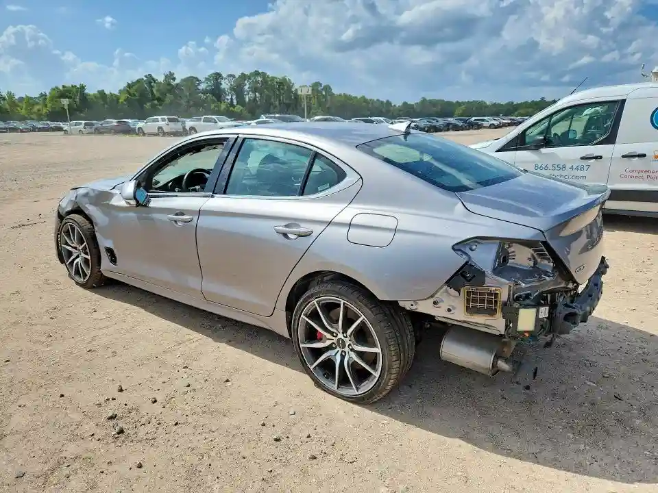 KMTG34SC2SU158910 2025 GENESIS G70-1