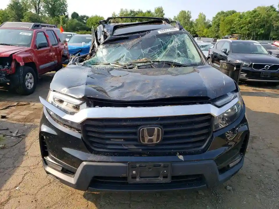 5FPYK3F53MB020436 2021 HONDA RIDGELINE-4