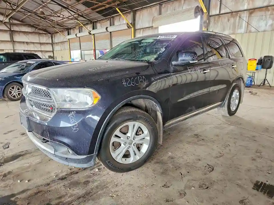 1C4SDJDT8DC528977 2013 DODGE DURANGO-0