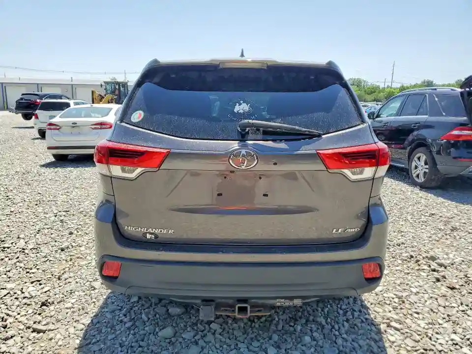 5TDBZRFH9JS843287 2018 TOYOTA HIGHLANDER-5