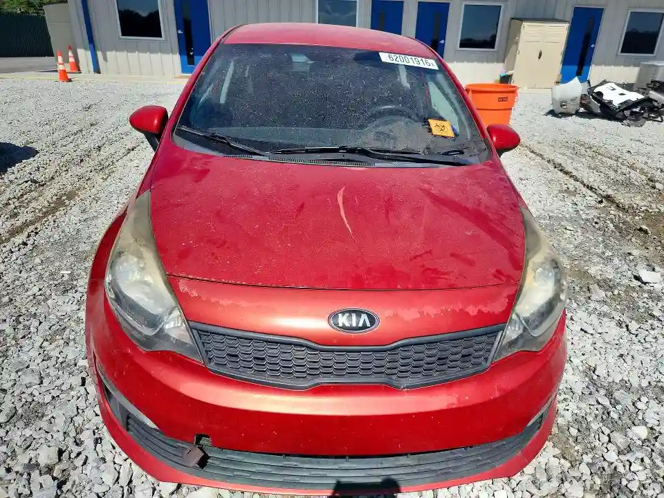 KNADM4A33H6015555 2017 KIA RIO-4