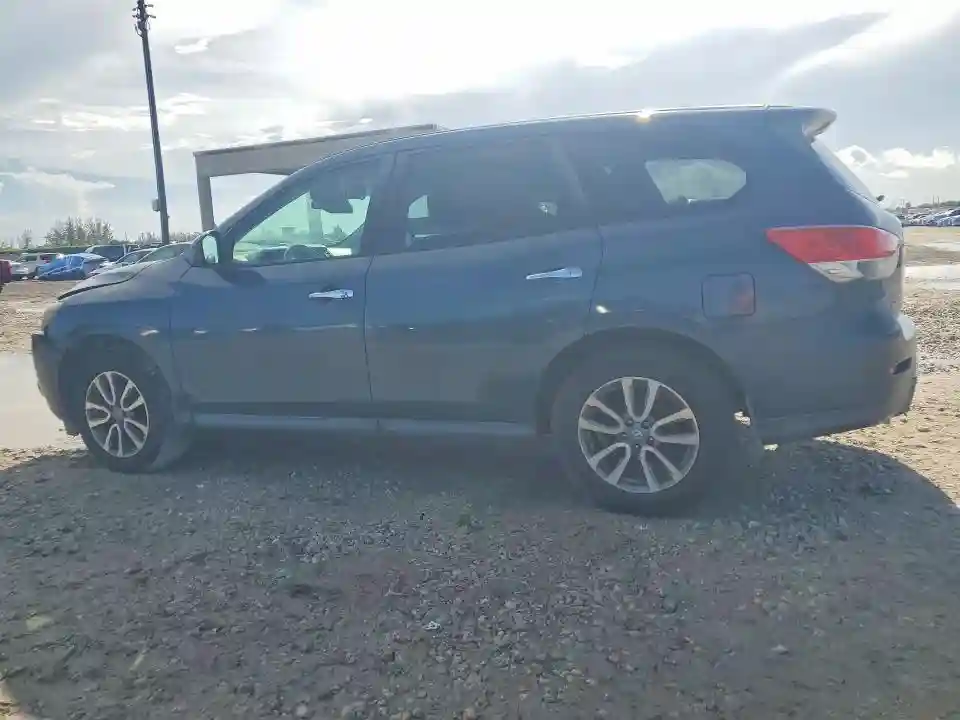 5N1AR2MN3EC646744 2014 NISSAN PATHFINDER-1