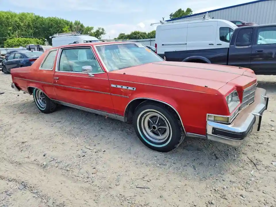 4X37K7E151329 1977 BUICK ELECTRA 22-3