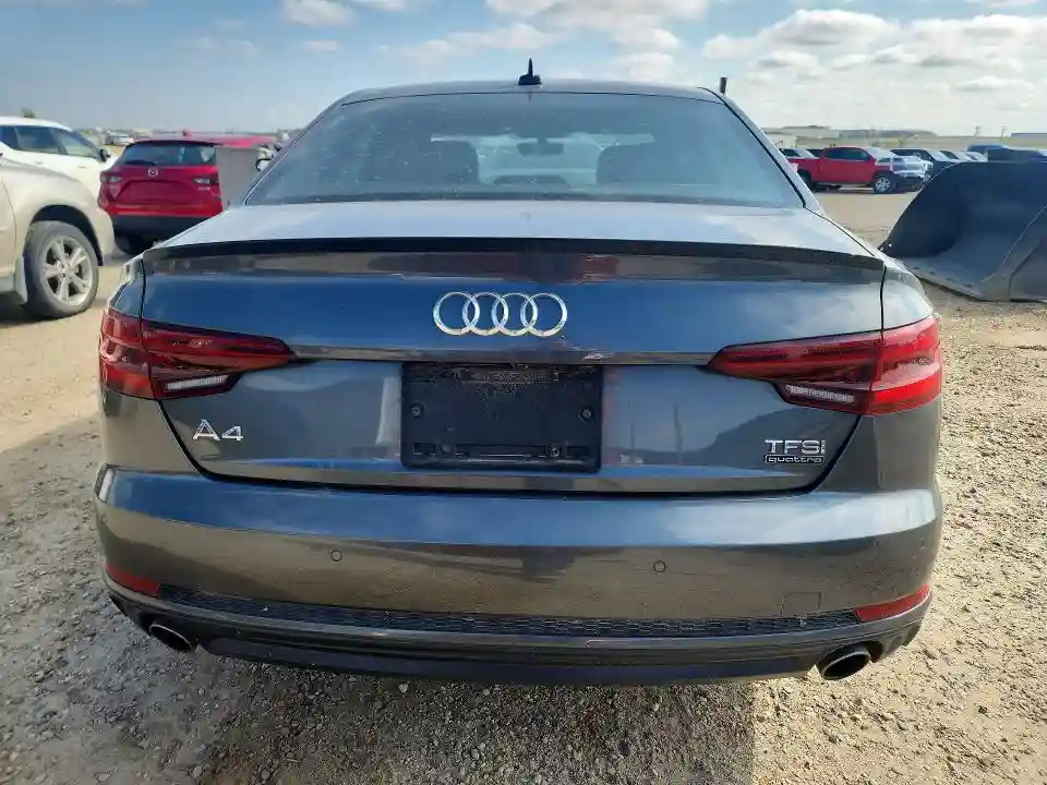 WAURNAF43JA211307 2018 AUDI A4-5