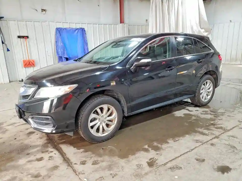 5J8TB4H58JL009352 2018 ACURA RDX-0
