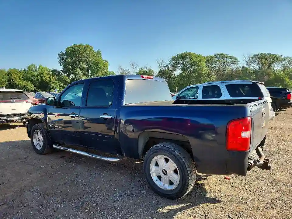 3GCPKSE32BG156224 2011 CHEVROLET SILVERADO-1
