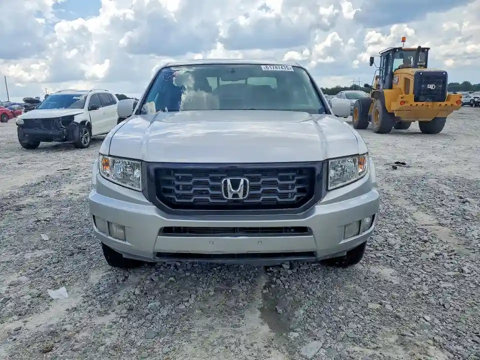 5FPYK1F61EB007179 2014 HONDA RIDGELINE-4