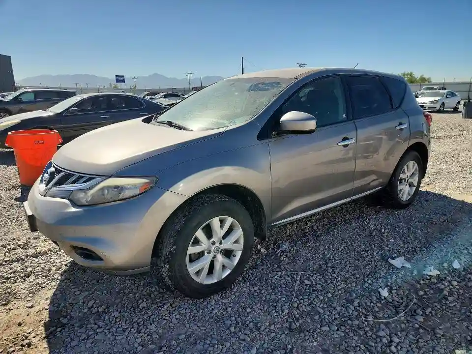 JN8AZ1MW1BW161251 2011 NISSAN MURANO-0