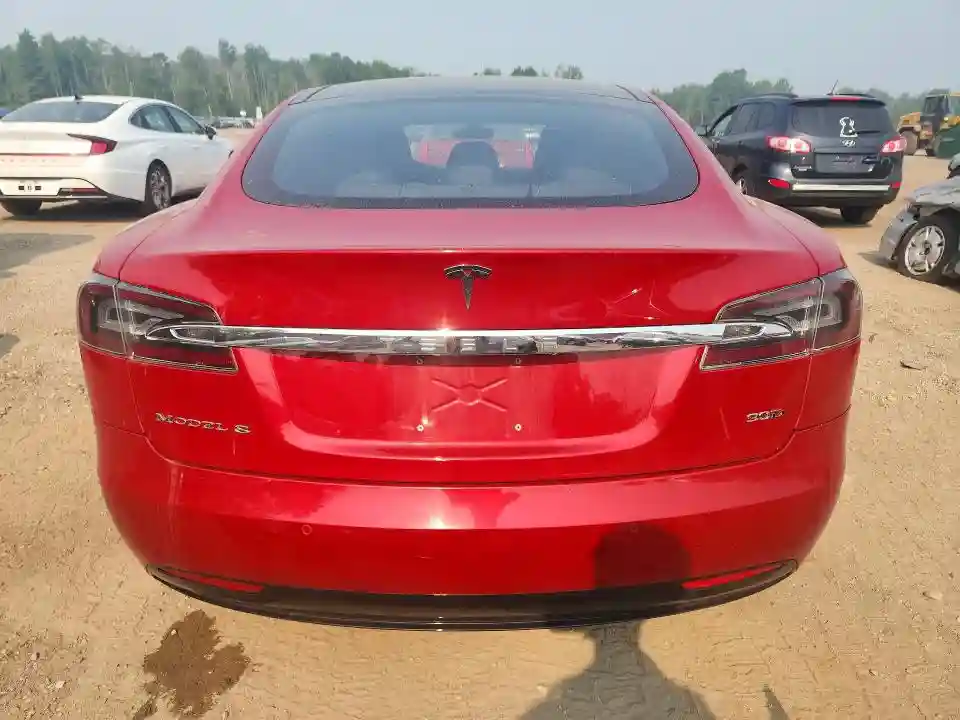 5YJSA1E29GF152795 2016 TESLA MODEL S-5