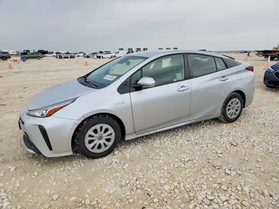 JTDKARFU7K3085764 2019 TOYOTA PRIUS-0