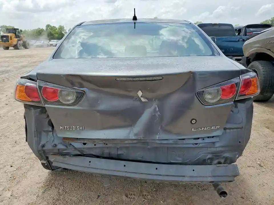 JA32U1FU9AU032659 2010 MITSUBISHI LANCER-5