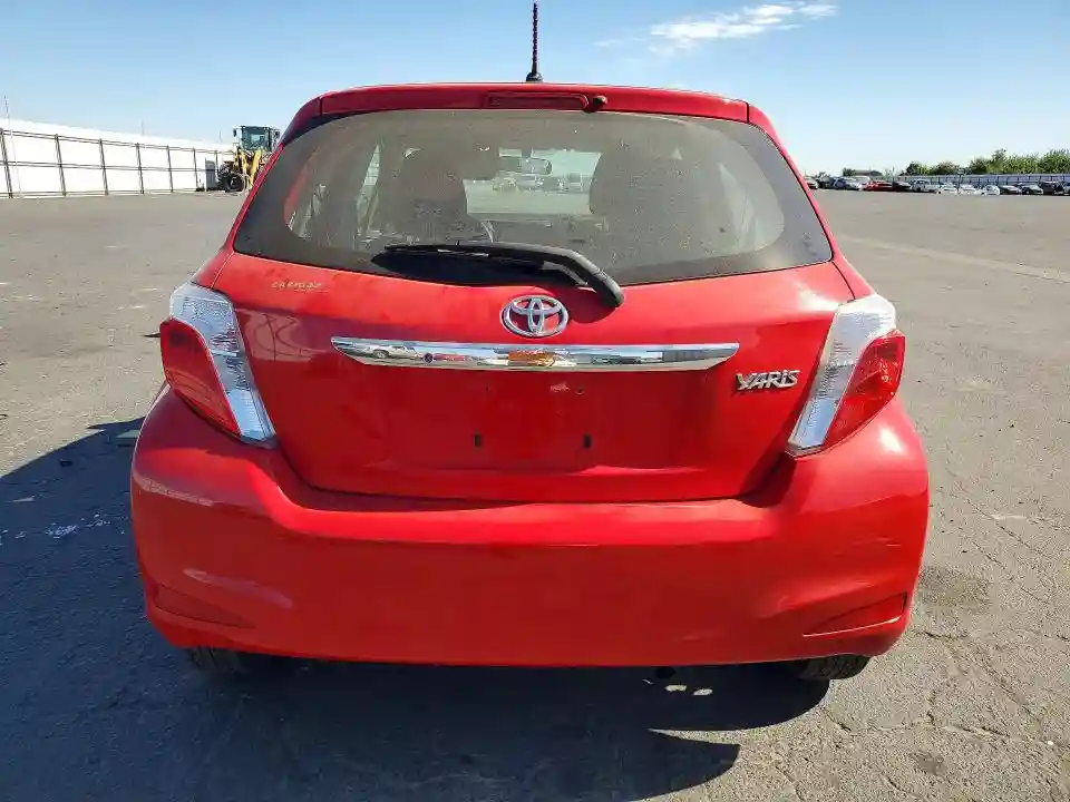 VNKKTUD30EA007924 2014 TOYOTA YARIS-5
