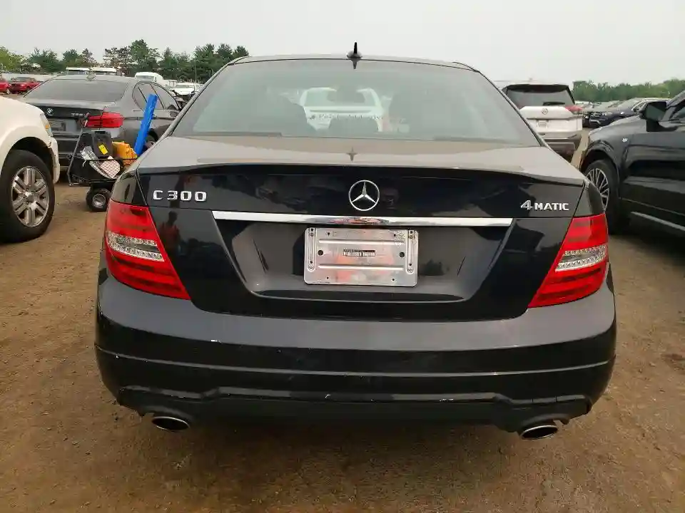 WDDGF8AB8DR299661 2013 MERCEDES-BENZ C-CLASS-5