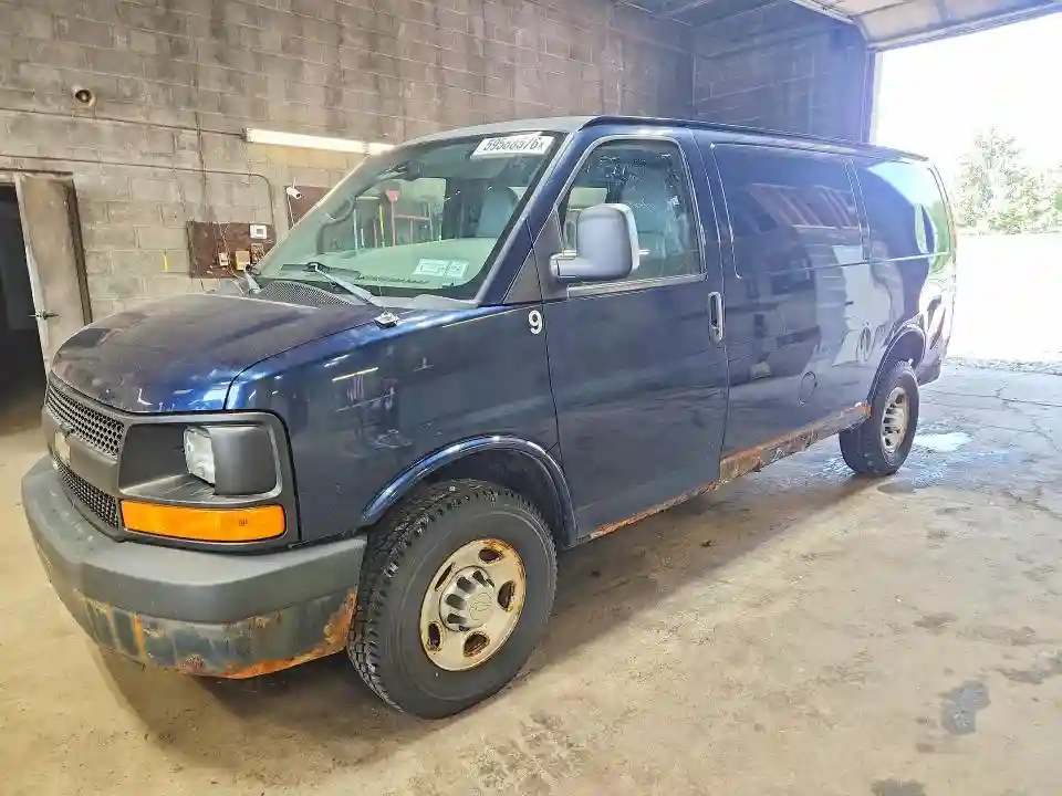 1GCZGTCA7B1118942 2011 CHEVROLET EXPRESS-0