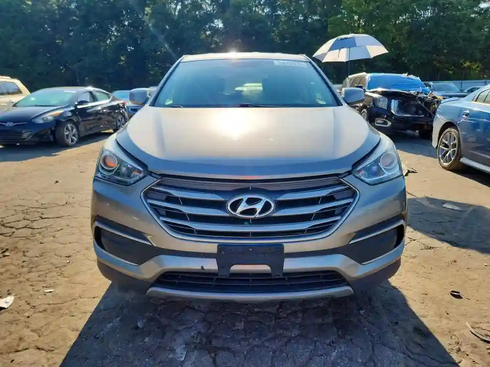 5XYZT3LB3JG524476 2018 HYUNDAI SANTA FE-4