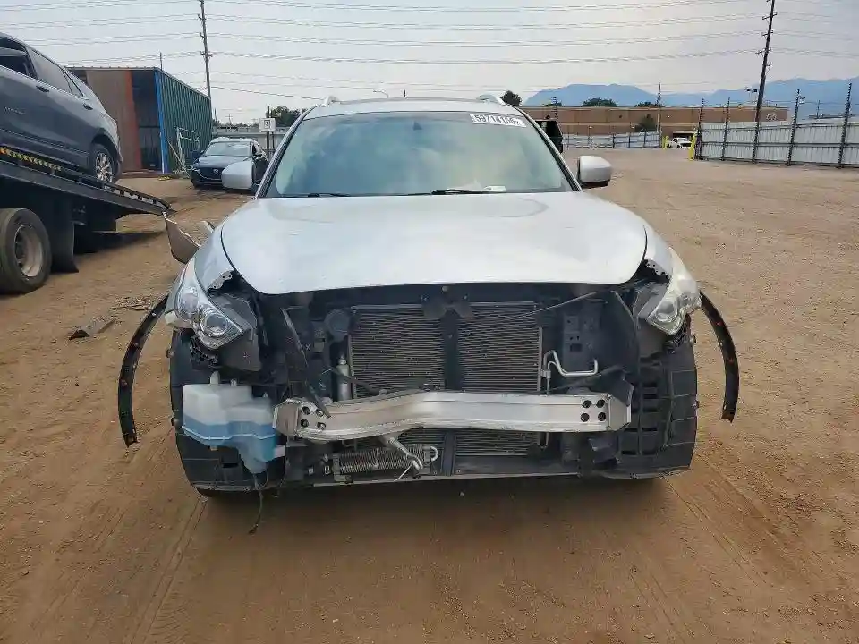 JN8CS1MW9DM173434 2013 INFINITI FX37 BASE-4