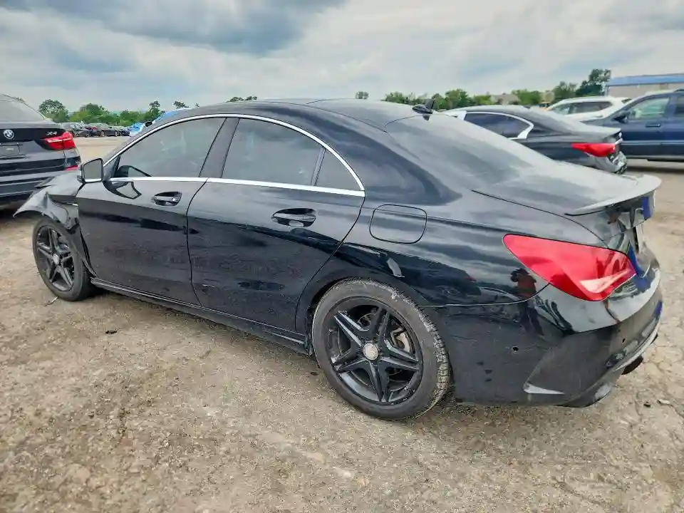 WDDSJ4EB5EN068611 2014 MERCEDES-BENZ CLA-CLASS-1
