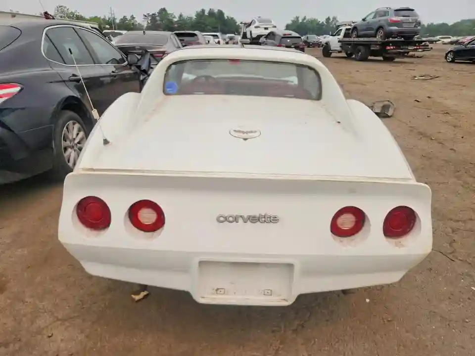 1Z37L7S427513 1977 CHEVROLET CORVETTE-5