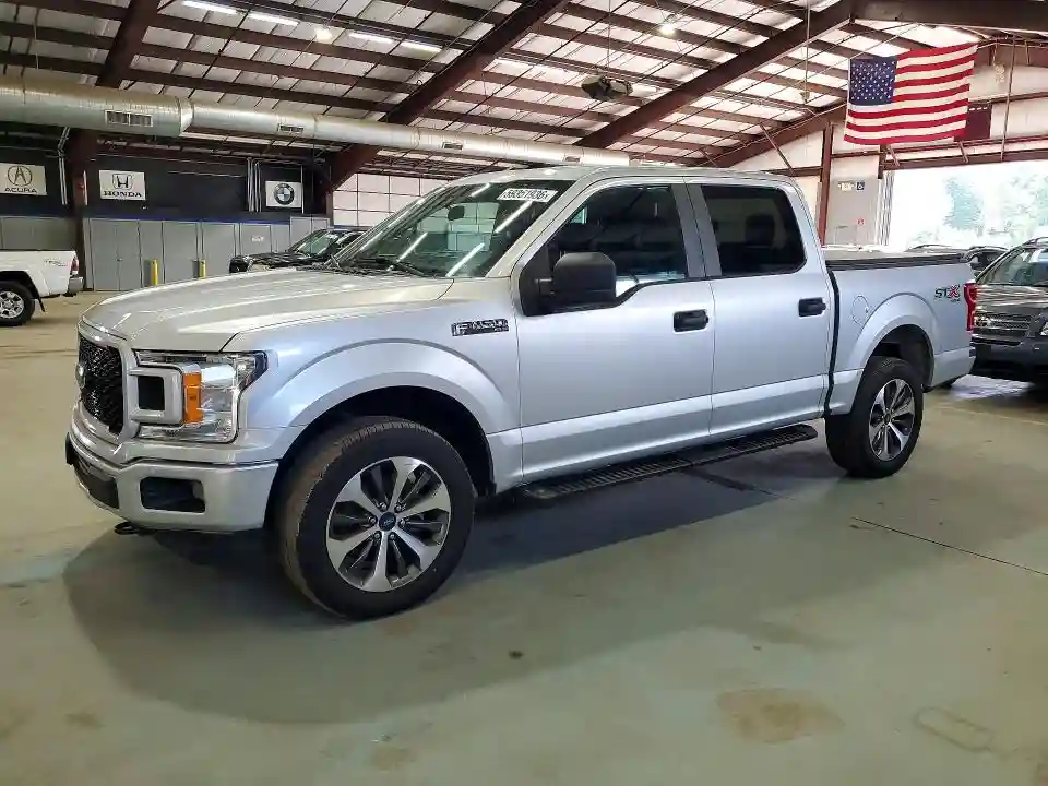 1FTEW1E5XKFC93985 2019 FORD F-150-0