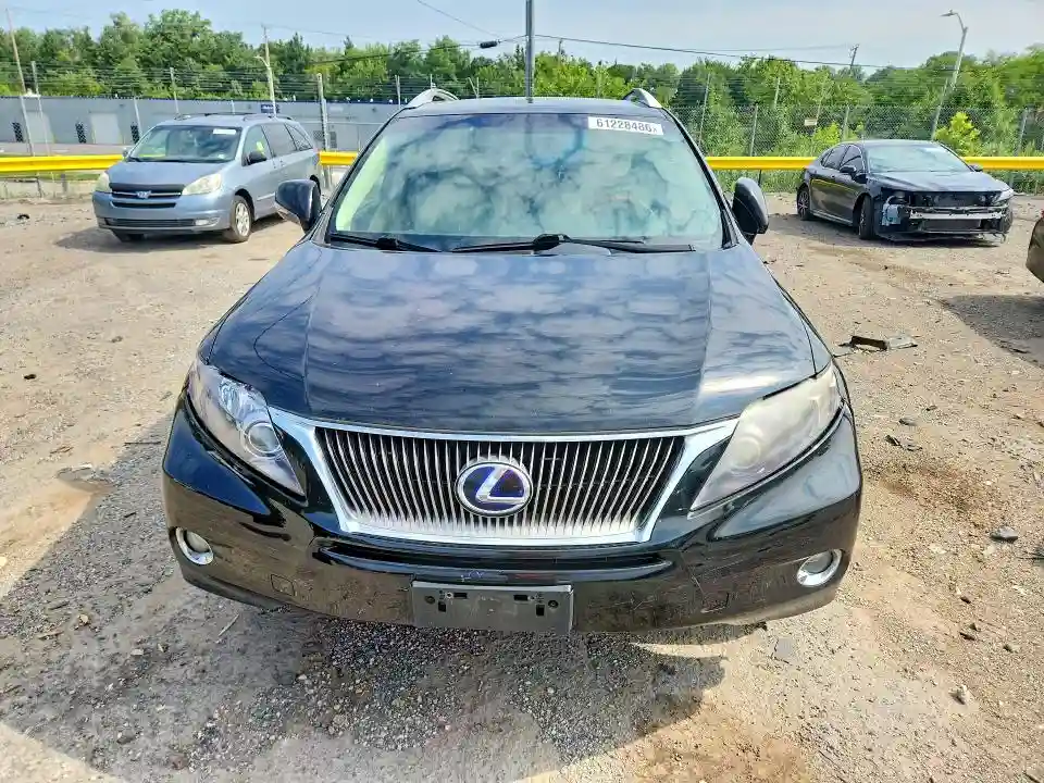 JTJBC1BA8A2010290 2010 LEXUS RX450-4