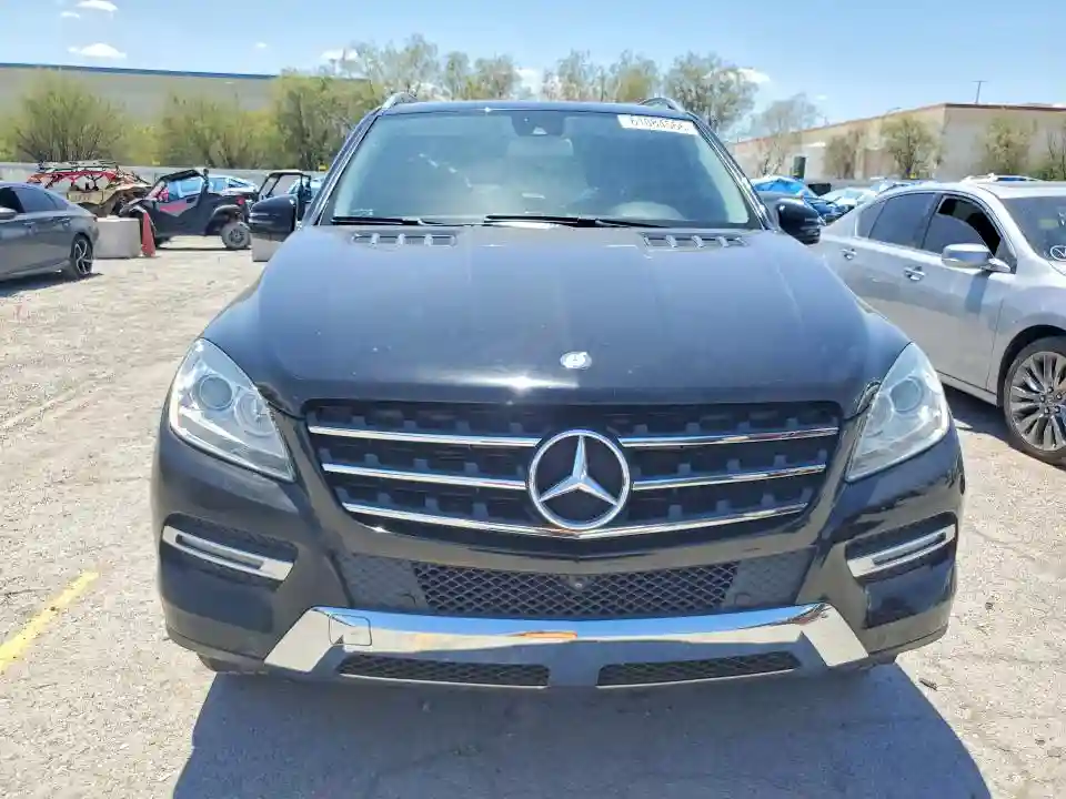 4JGDA5JB7EA419150 2014 MERCEDES-BENZ M-CLASS-4