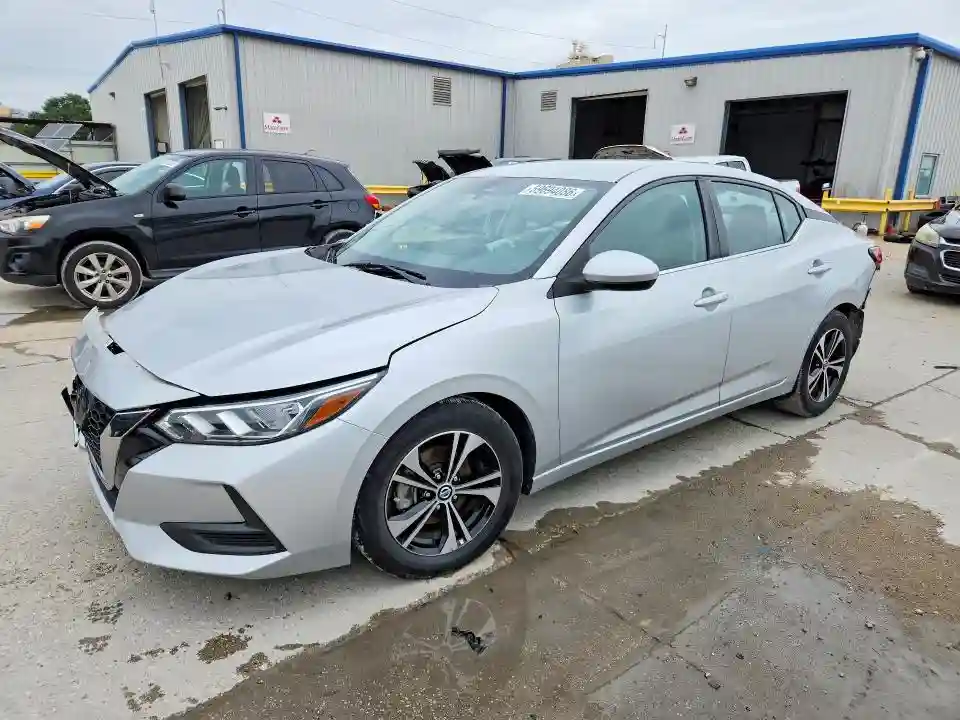 3N1AB8CV5NY237443 2022 NISSAN SENTRA-0
