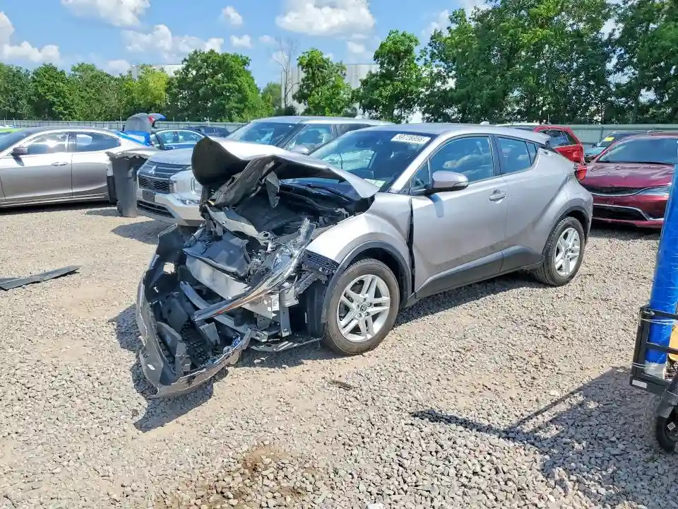 NMTKHMBX4LR110665 2020 TOYOTA C-HR-0