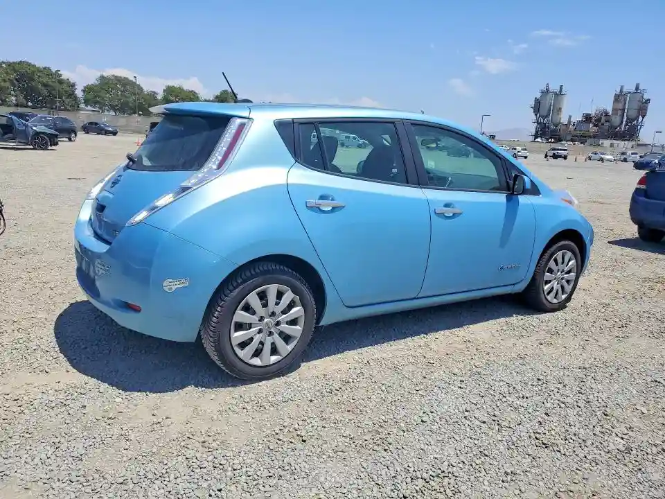 1N4AZ0CP6FC317748 2015 NISSAN LEAF-2