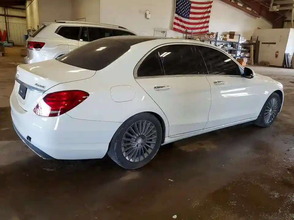 55SWF4KB9FU009237 2015 MERCEDES-BENZ C-CLASS-2