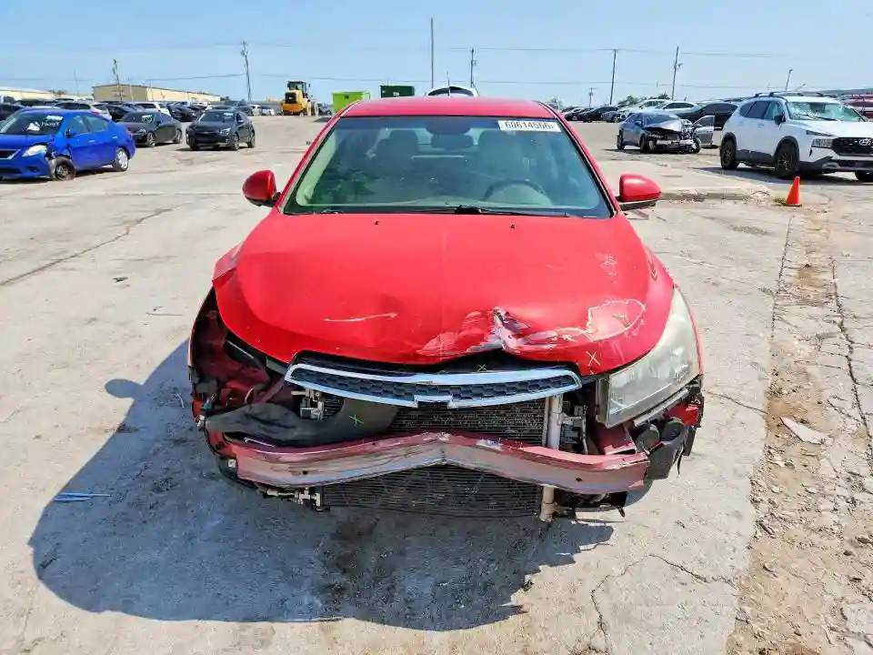 1G1PG5SC8C7160663 2012 CHEVROLET CRUZE-4