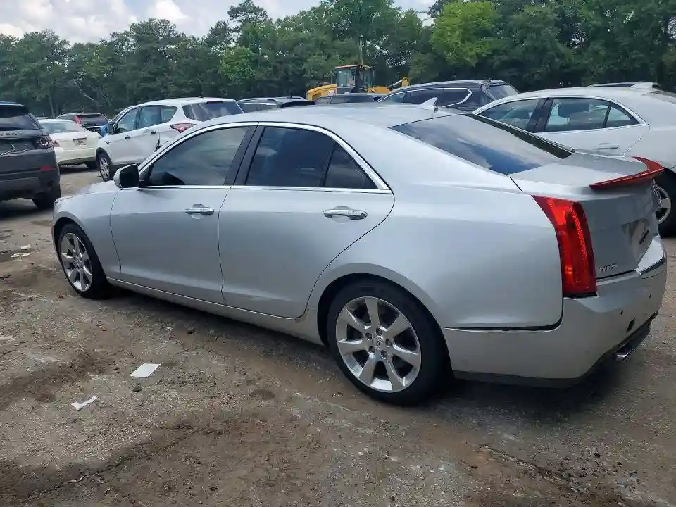 1G6AB5RA6D0158228 2013 CADILLAC ATS-1