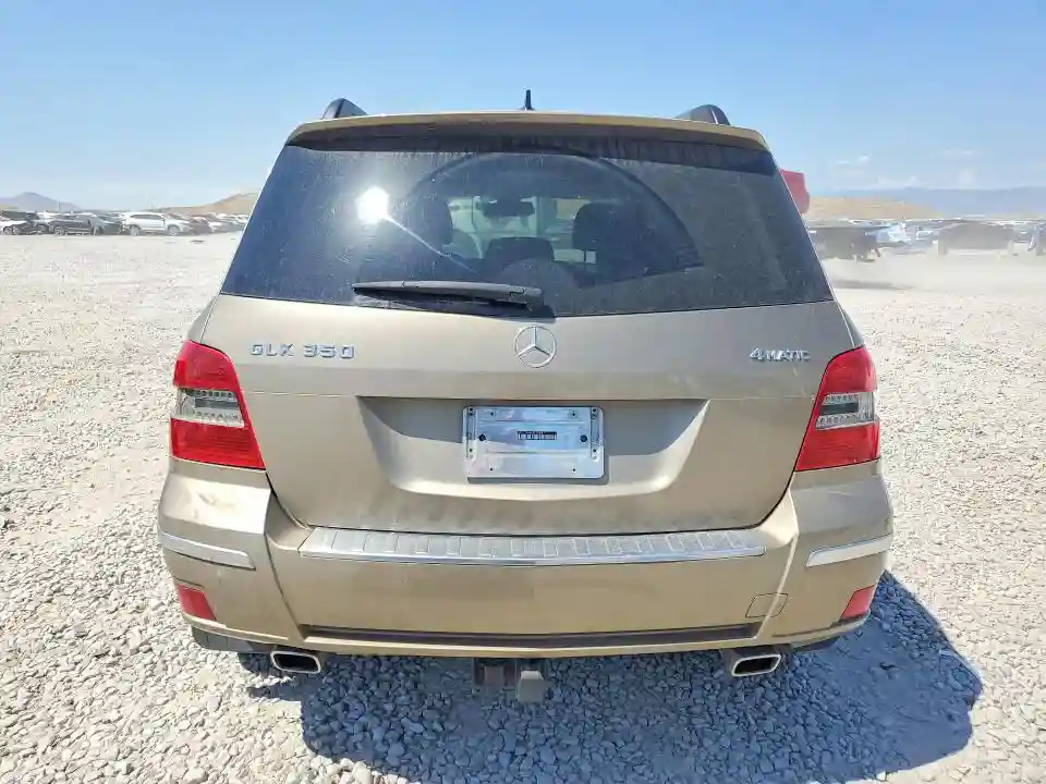 WDCGG8HB2AF416087 2010 MERCEDES-BENZ GLK-CLASS-5