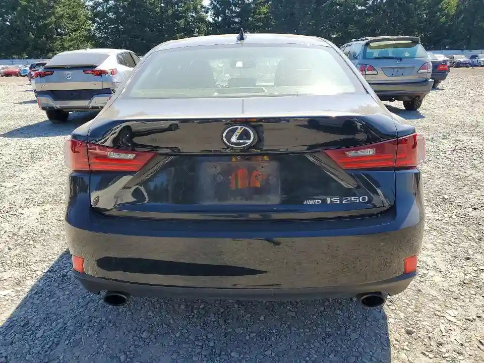 JTHCF1D28E5006117 2014 LEXUS IS-5