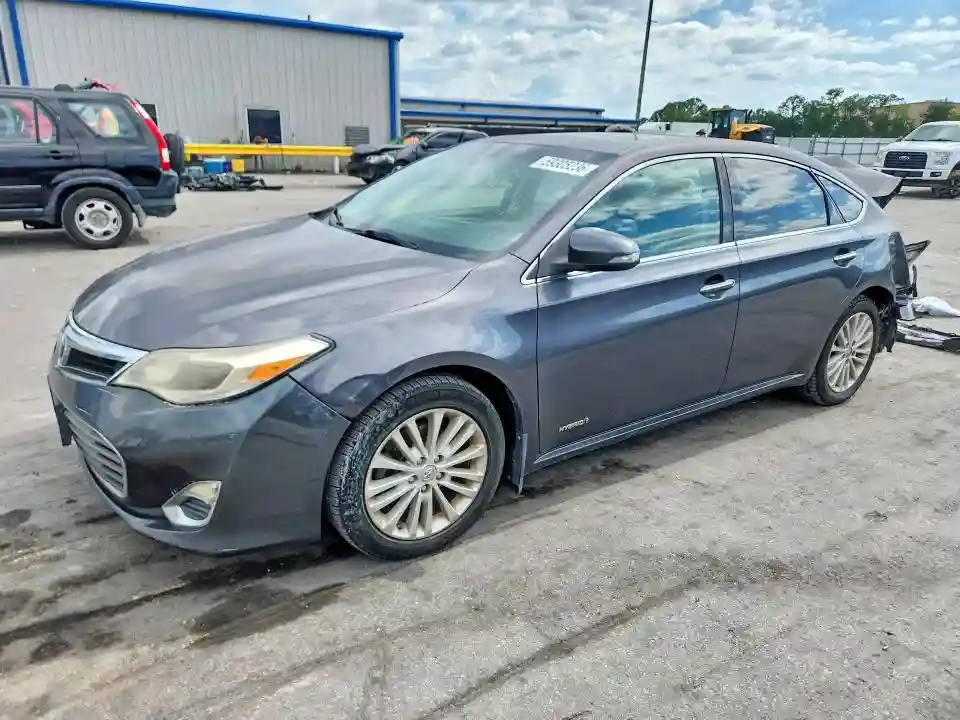 4T1BD1EB2DU002999 2013 TOYOTA AVALON-0
