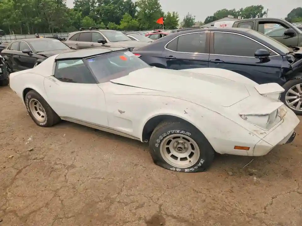 1Z37L7S427513 1977 CHEVROLET CORVETTE-3