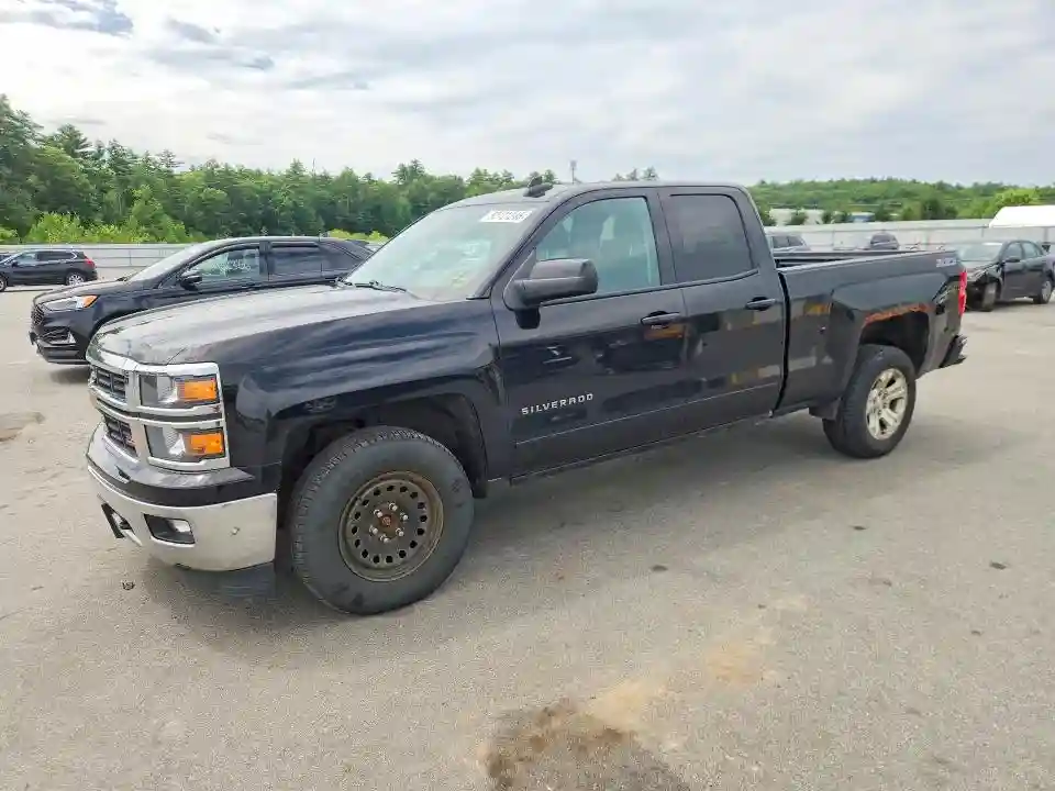 1GCVKREC7FZ226340 2015 CHEVROLET SILVERADO-0
