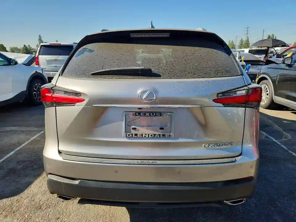 JTJYARBZ1G2026795 2016 LEXUS NX-5