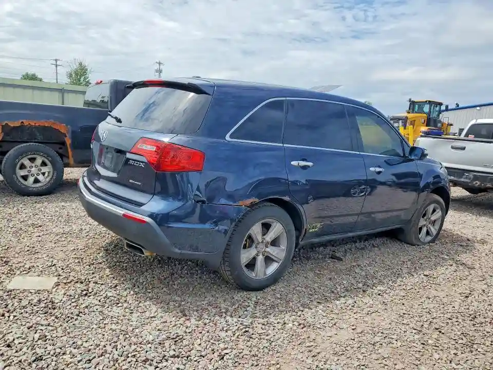 2HNYD2H2XBH518604 2011 ACURA MDX-2