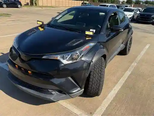 JTNKHMBX7K1033041 2019 TOYOTA C-HR-1