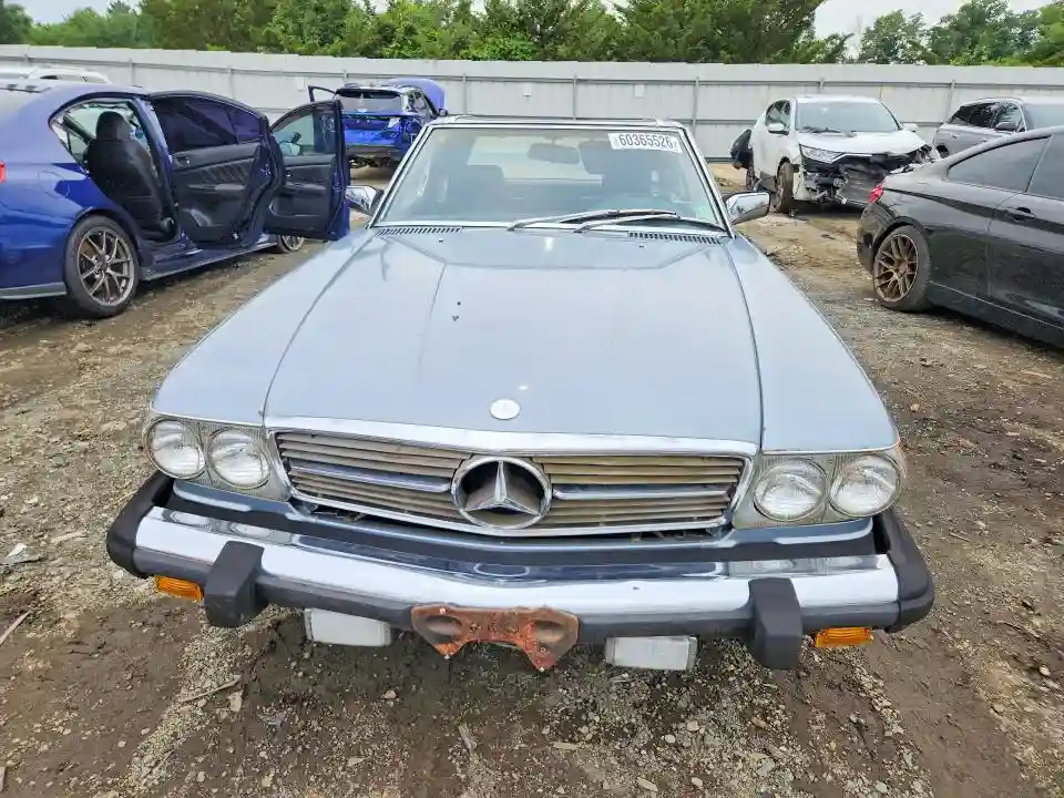 WDBBA45A6EA005430 1984 MERCEDES-BENZ SL-CLASS-4