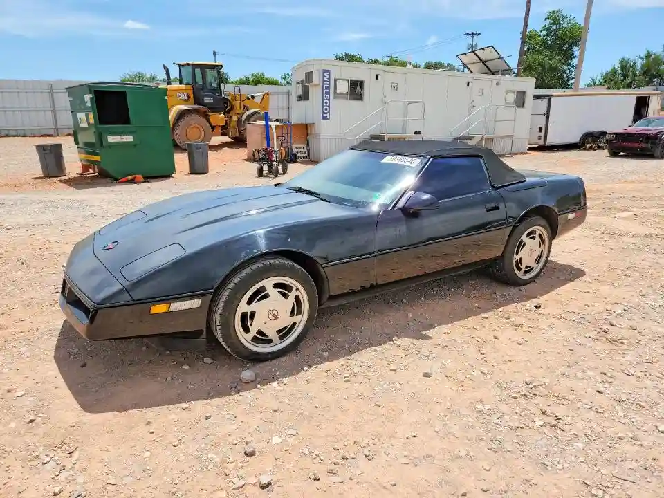 1G1YY3180J5120816 1988 CHEVROLET CORVETTE-0