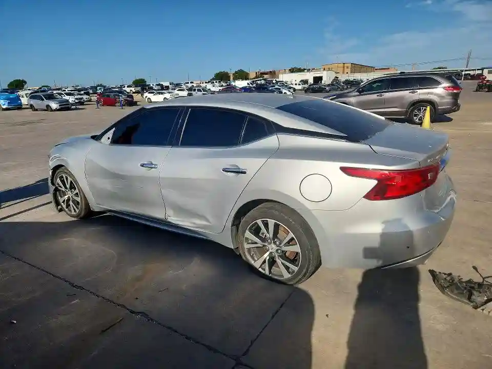 1N4AA6AP0HC444463 2017 NISSAN MAXIMA-1