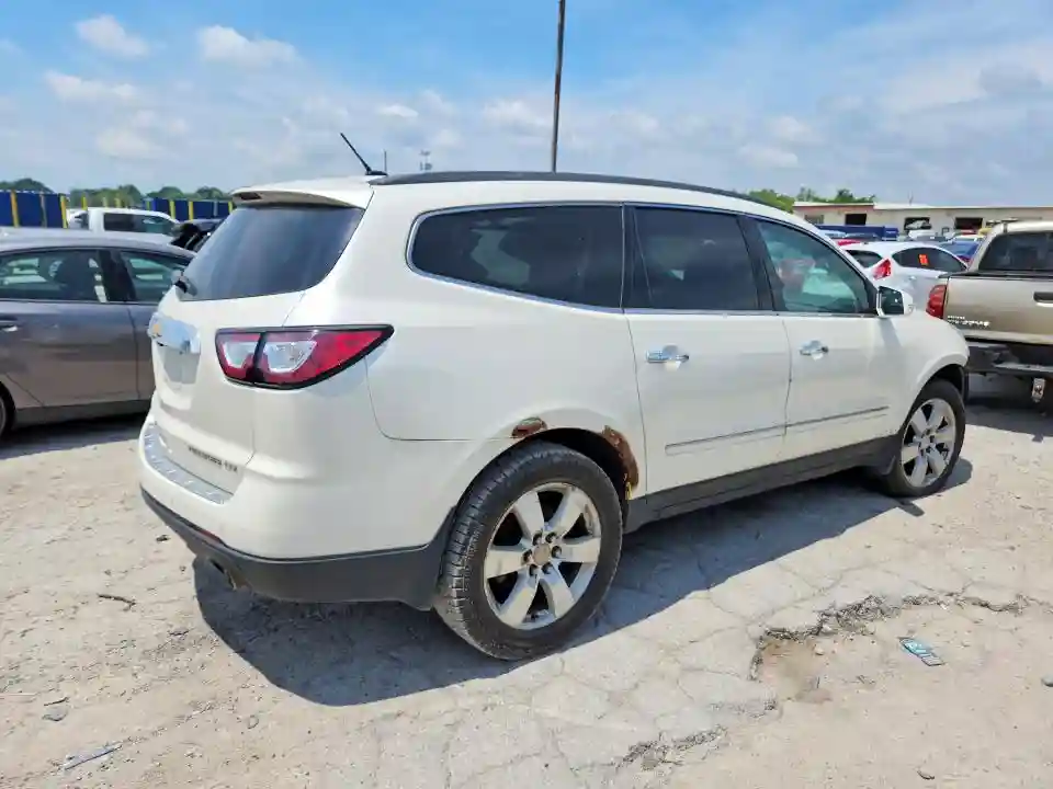 1GNKVJKD0EJ300176 2014 CHEVROLET TRAVERSE-2