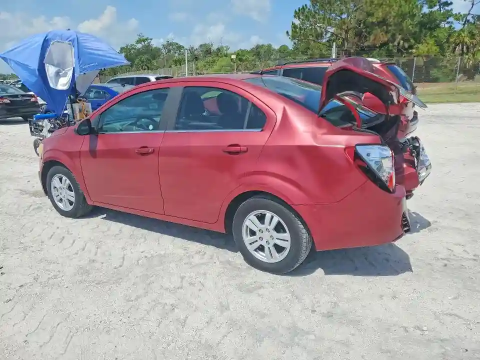 1G1JC5SHXE4101793 2014 CHEVROLET SONIC-1