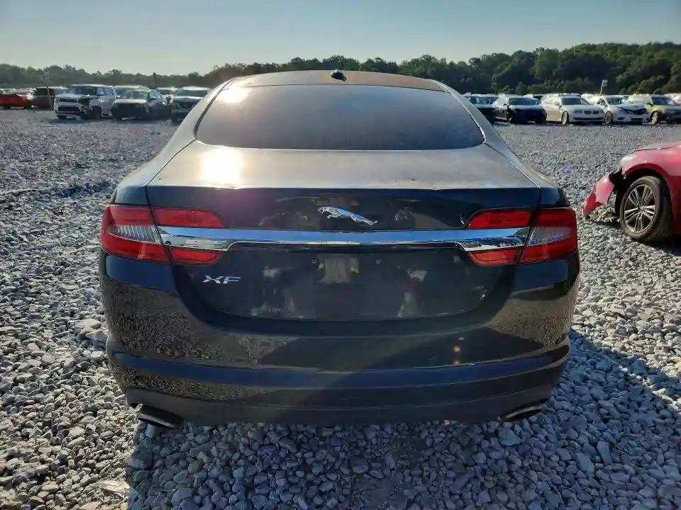 SAJWA0HB3CLS54075 2012 JAGUAR XF-5