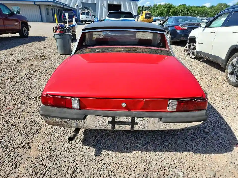 4722905174 1972 PORSCHE 914 2.0-5
