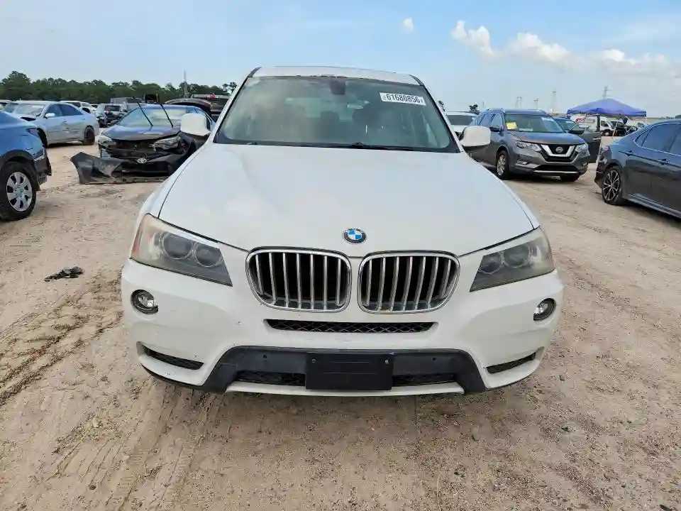 5UXWX9C50E0D42123 2014 BMW X3-4