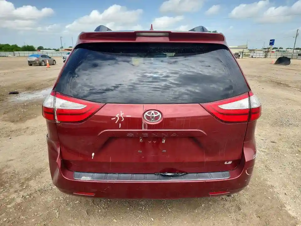 5TDKZ3DC4JS932088 2018 TOYOTA SIENNA-5